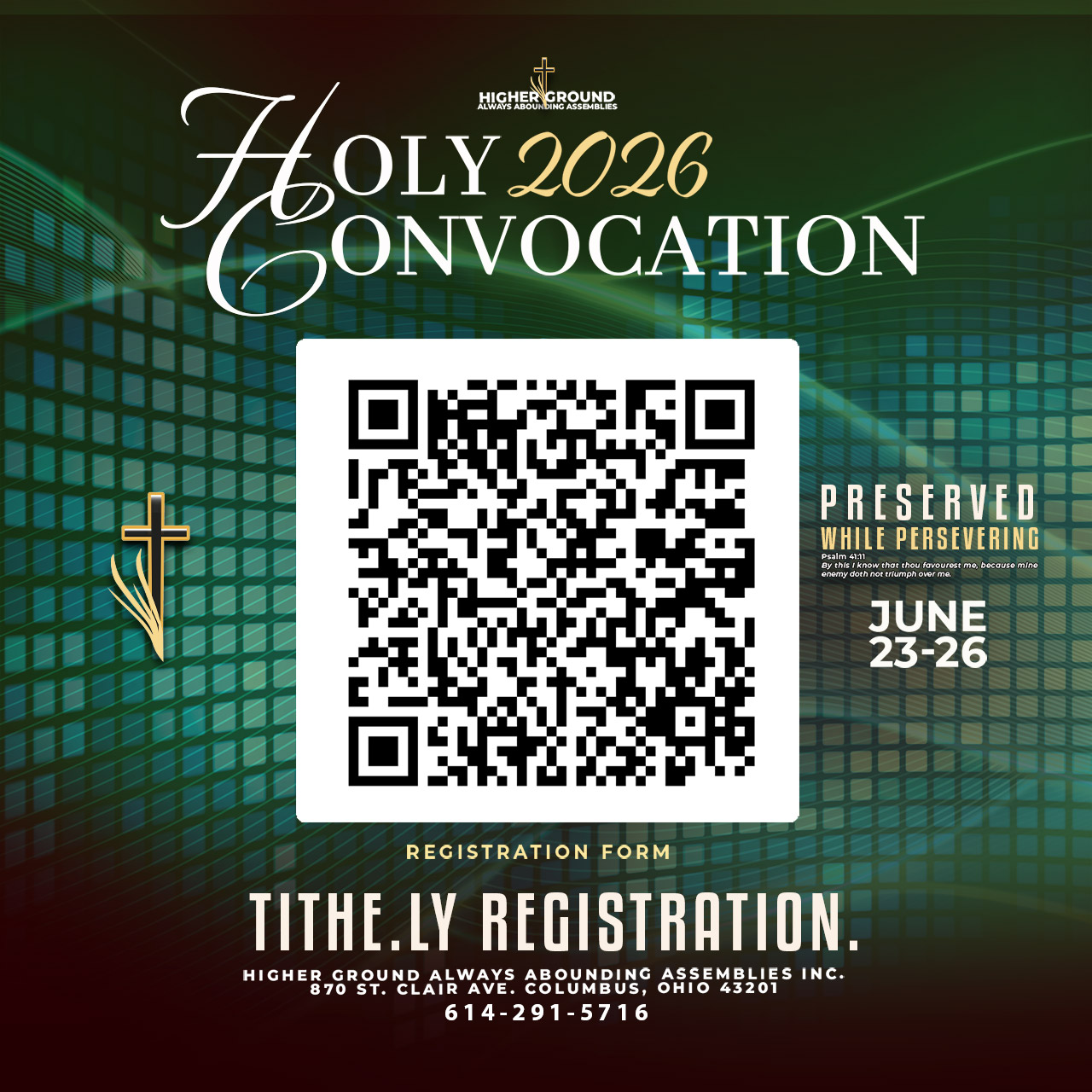 Tithe.ly Registration QR